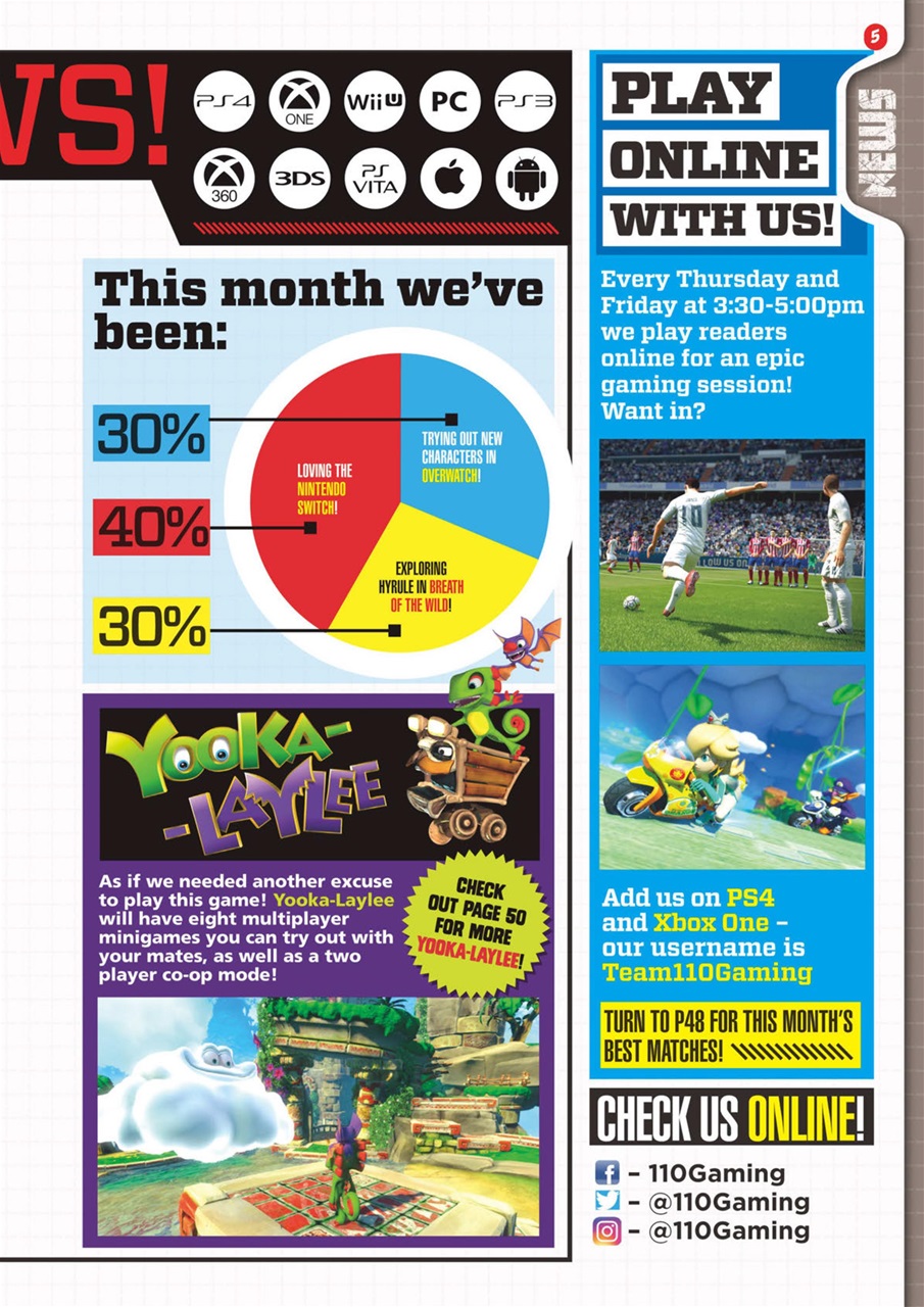 110% Gaming Magazine - Issue 33 Subscriptions  Pocketmags
