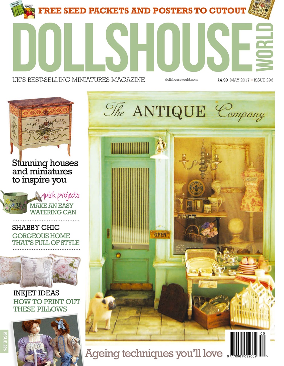 Dolls House World Magazine Issue 296 Back Issue