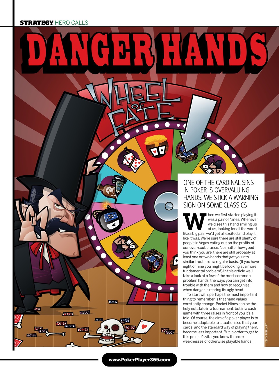 Poker magazines subscriptions