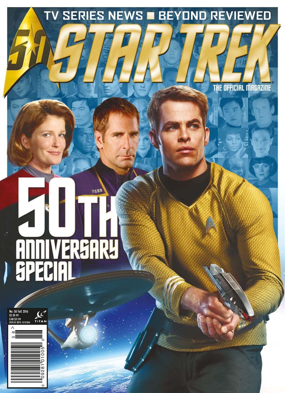 Star Trek Explorer Magazine - #58 Back Issue