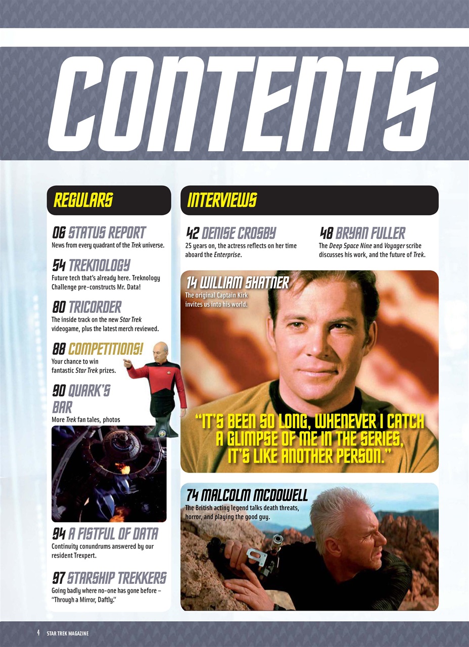 Star Trek Explorer Magazine - #44 Summer 2013 Back Issue