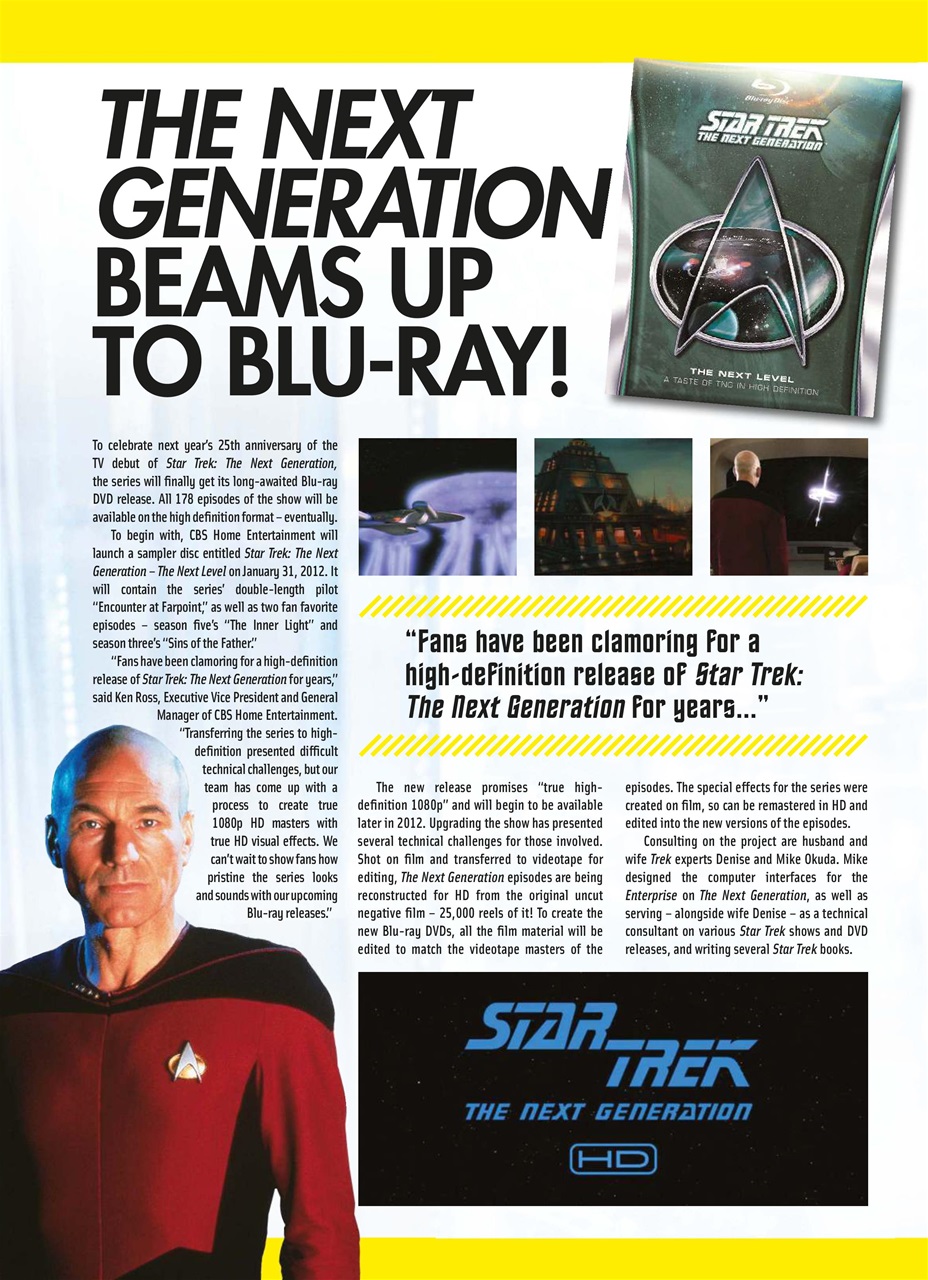 Star Trek Explorer Magazine - #38 Jan/Feb 2012 Back Issue