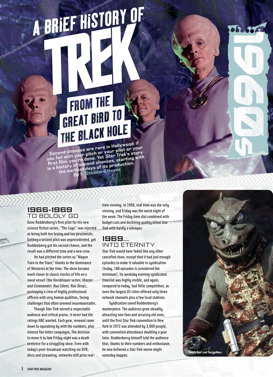 Star Trek Explorer Magazine - Special Edition 2014 Special Issue