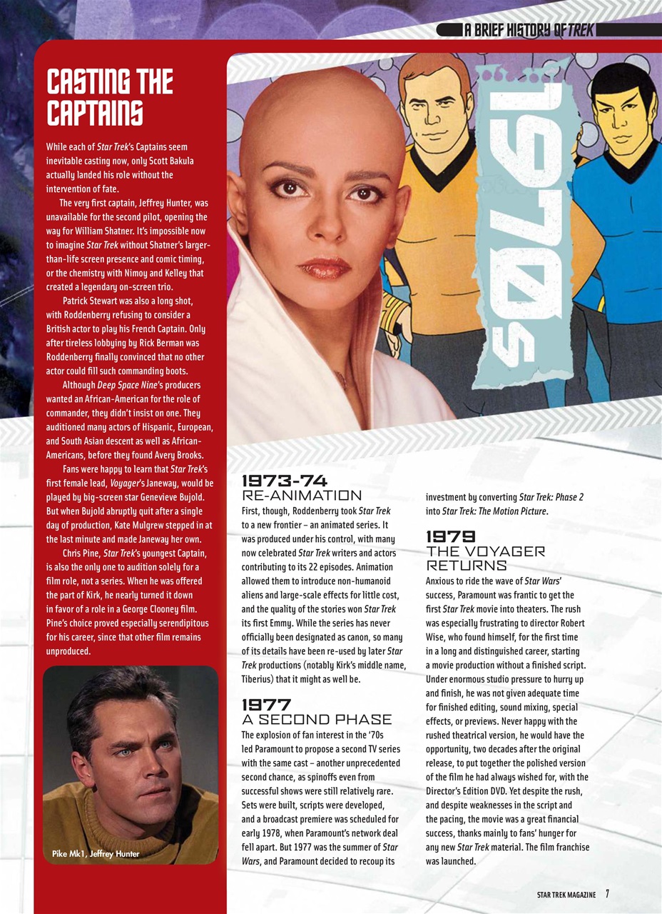 Star Trek Explorer Magazine - Special Edition 2014 Special Issue