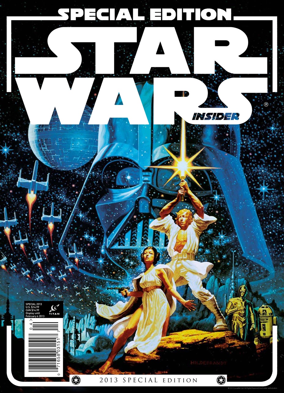 star wars magazine collection