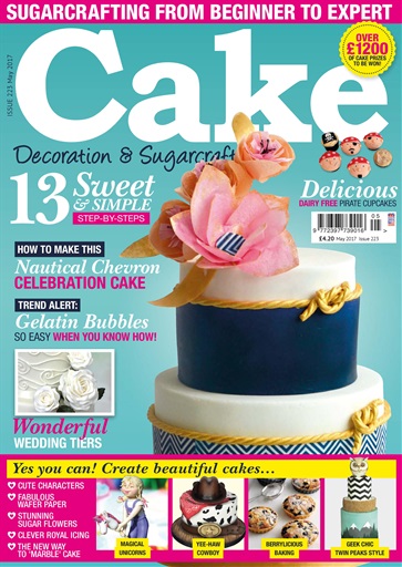 Cake Craft &decoration Magazines | in Waterlooville, Hampshire | Freeads