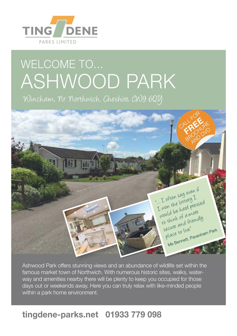 Park Home & Holiday Living Magazine No. 686 Great Parks with preimum