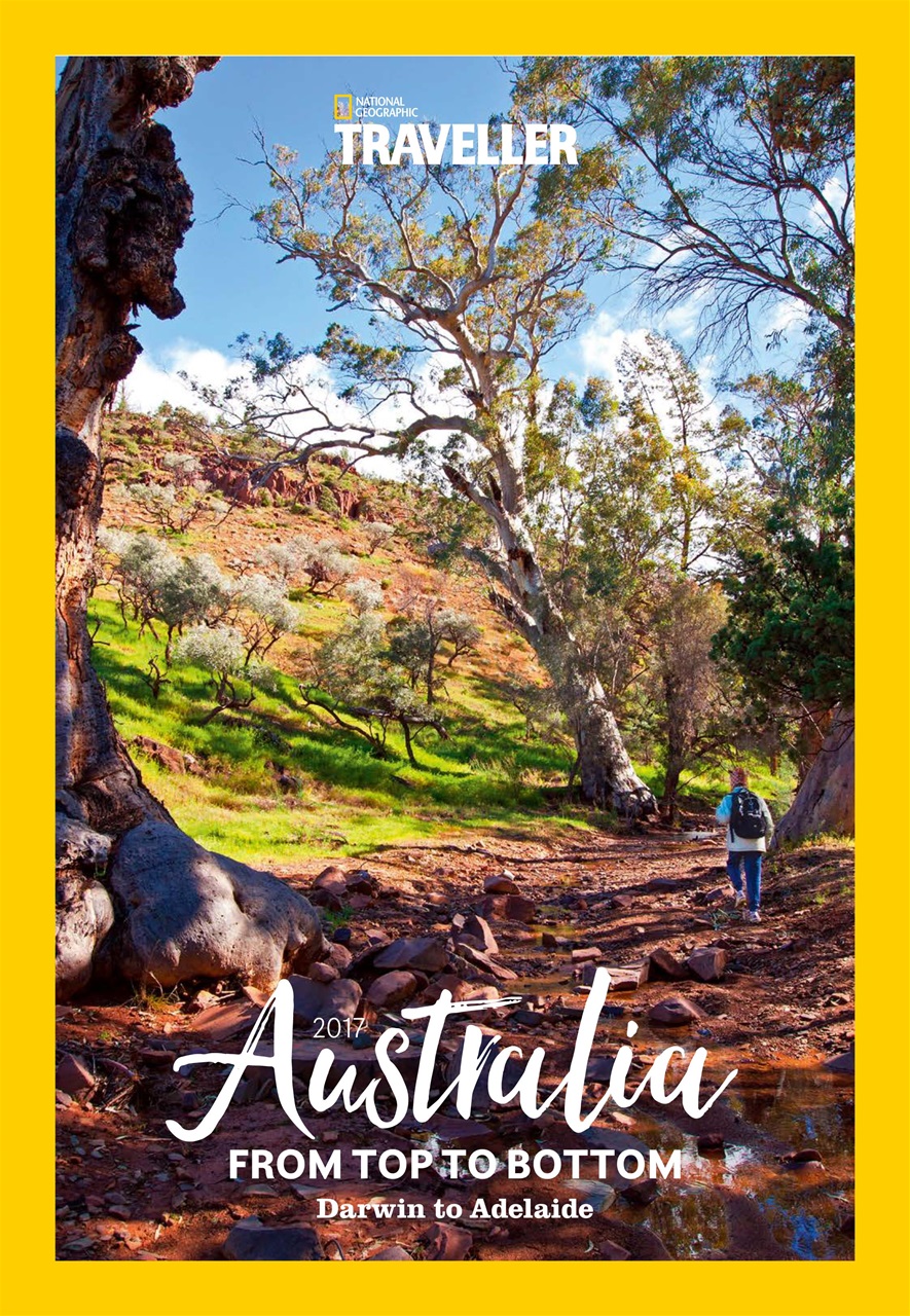 National Geographic Traveller (UK) Magazine Australia Guide 2017