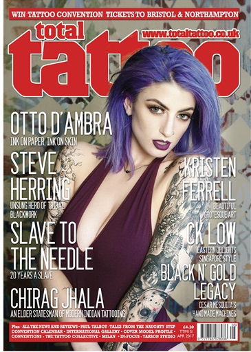 Total Tattoo Magazine - Total Tattoo issue 151 Back Issue