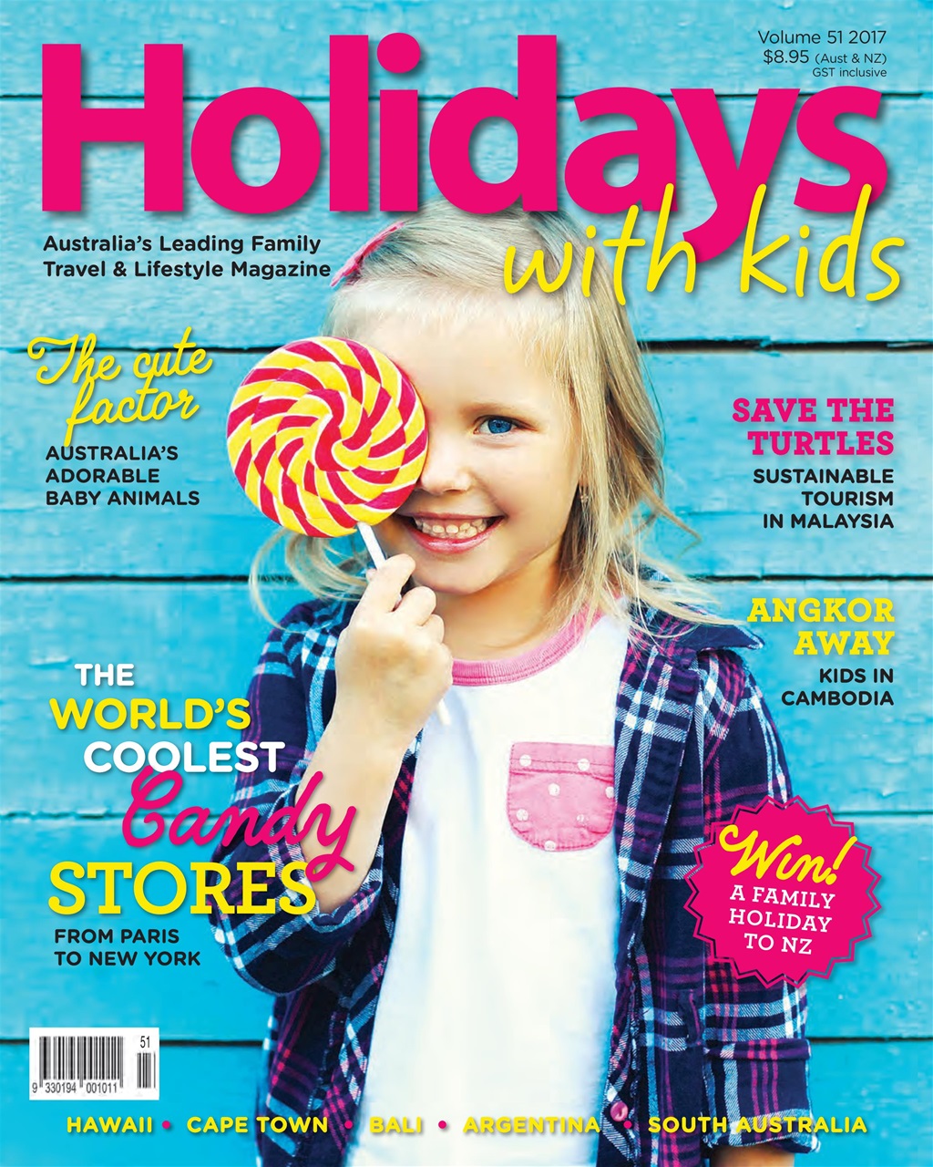 Holidays With Kids Magazine - Volume 51 Back Issue