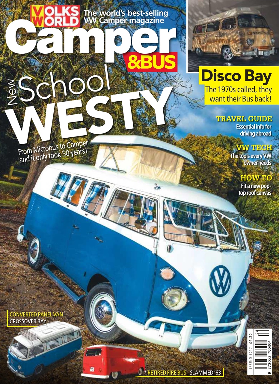 VW Camper Magazine Spring 2017 Back Issue