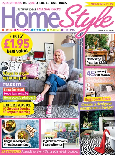 Image for home style magazine subscription