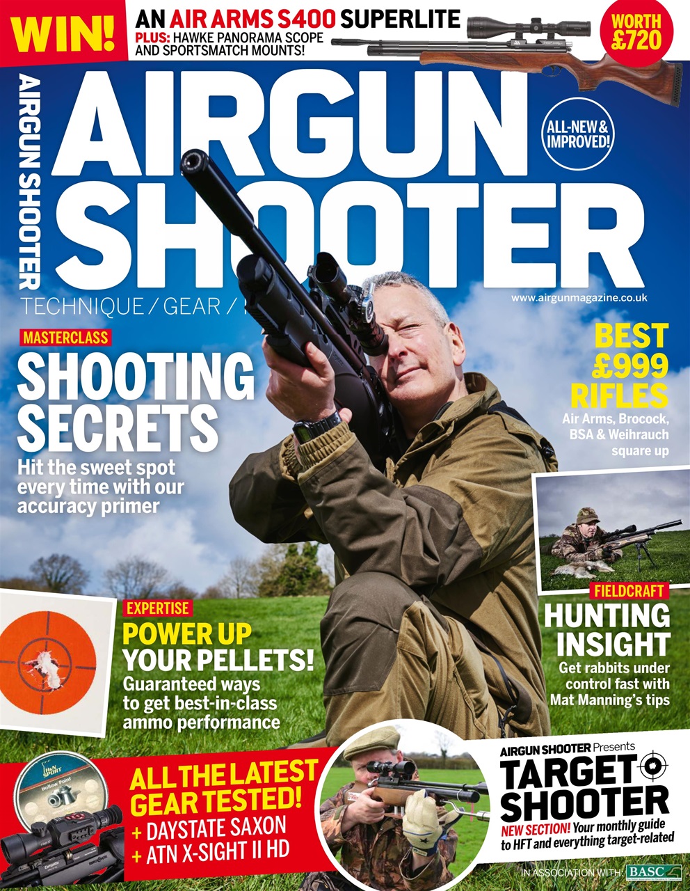 Airgun Shooter Magazine - June 2017 Back Issue