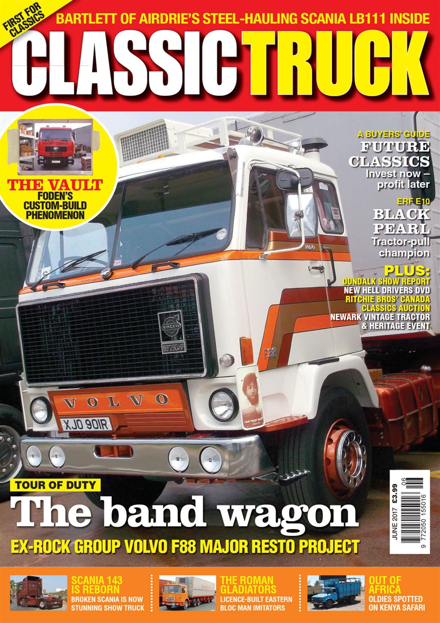 Classic Truck Magazine No. 38 A buyers guide to future classics Back