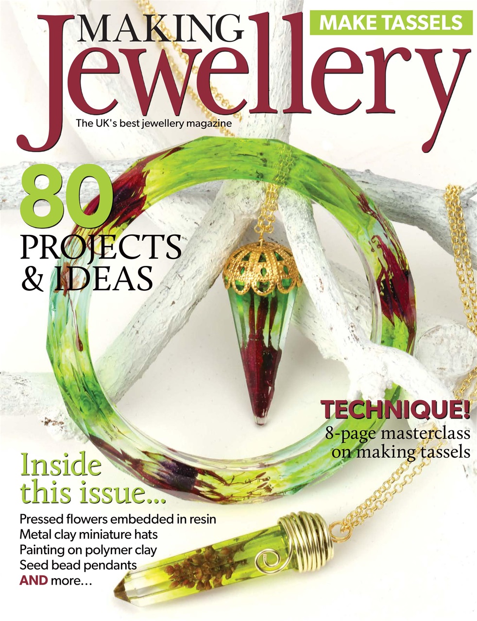 Making Jewellery Magazine - June 2017 Back Issue