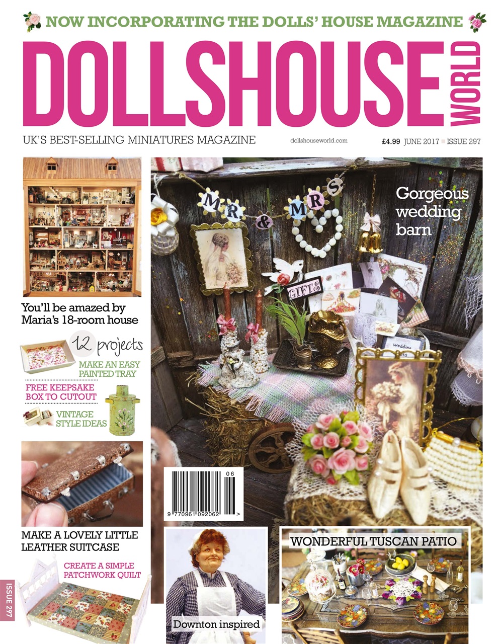 House magazines. Журнал Dolls House World 353 pdf.