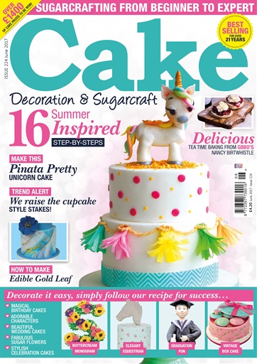 Cake Decoration & Sugarcraft Magazine - June 2017 ...