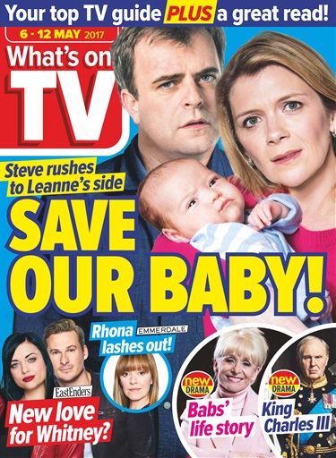 What's On Tv Magazine - 6th May 2017 Back Issue