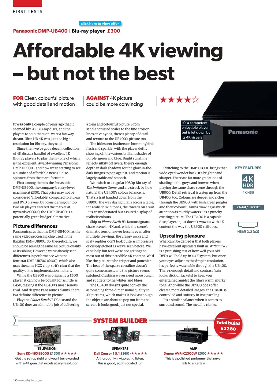 What HiFi Magazine June 2017 Back Issue