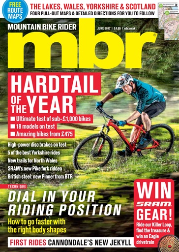 mountain bike rider magazine