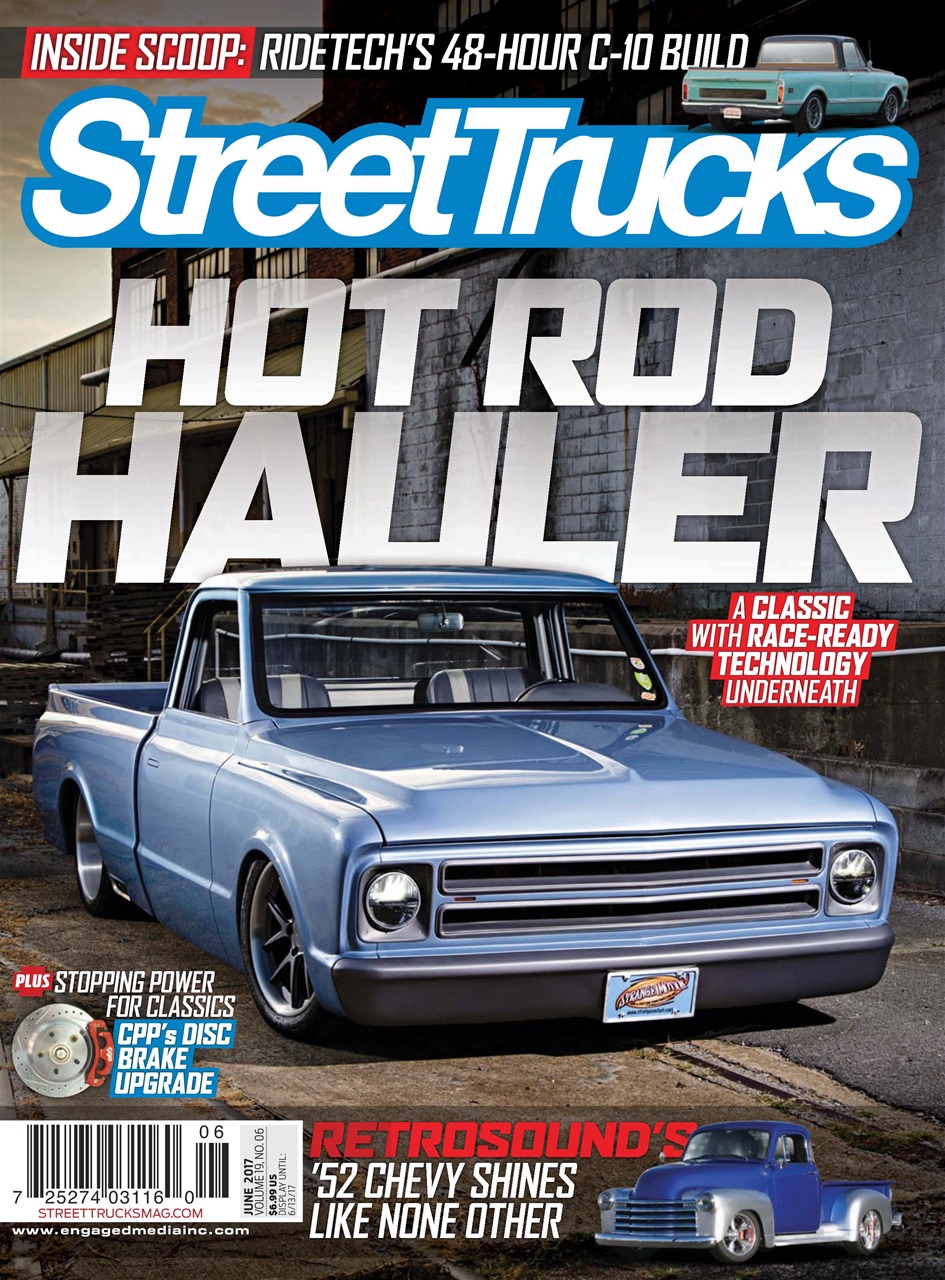 Street Trucks Magazine June 2017 Back Issue