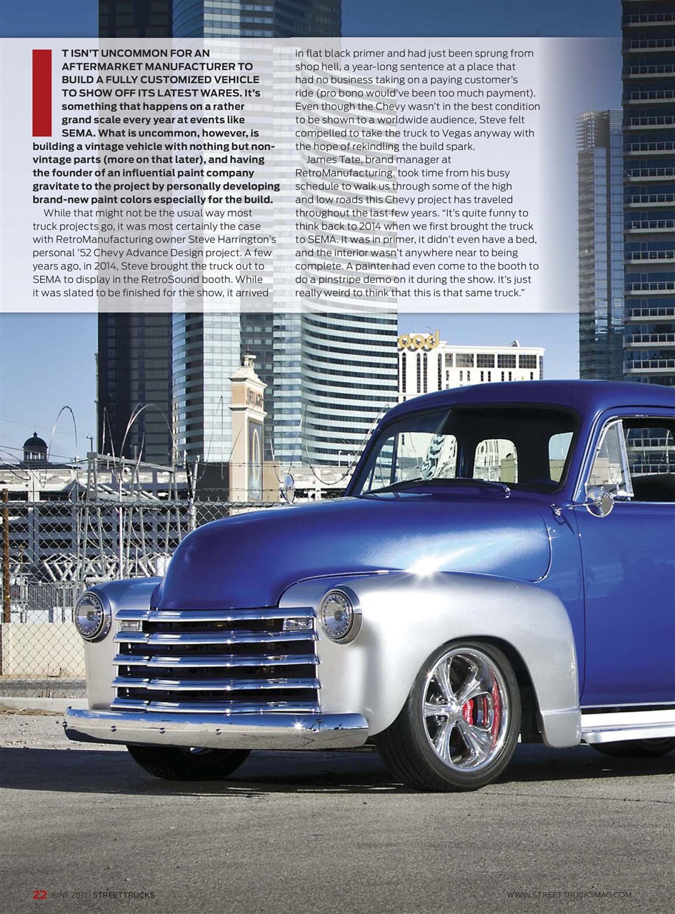 Street Trucks Magazine June 2017 Back Issue