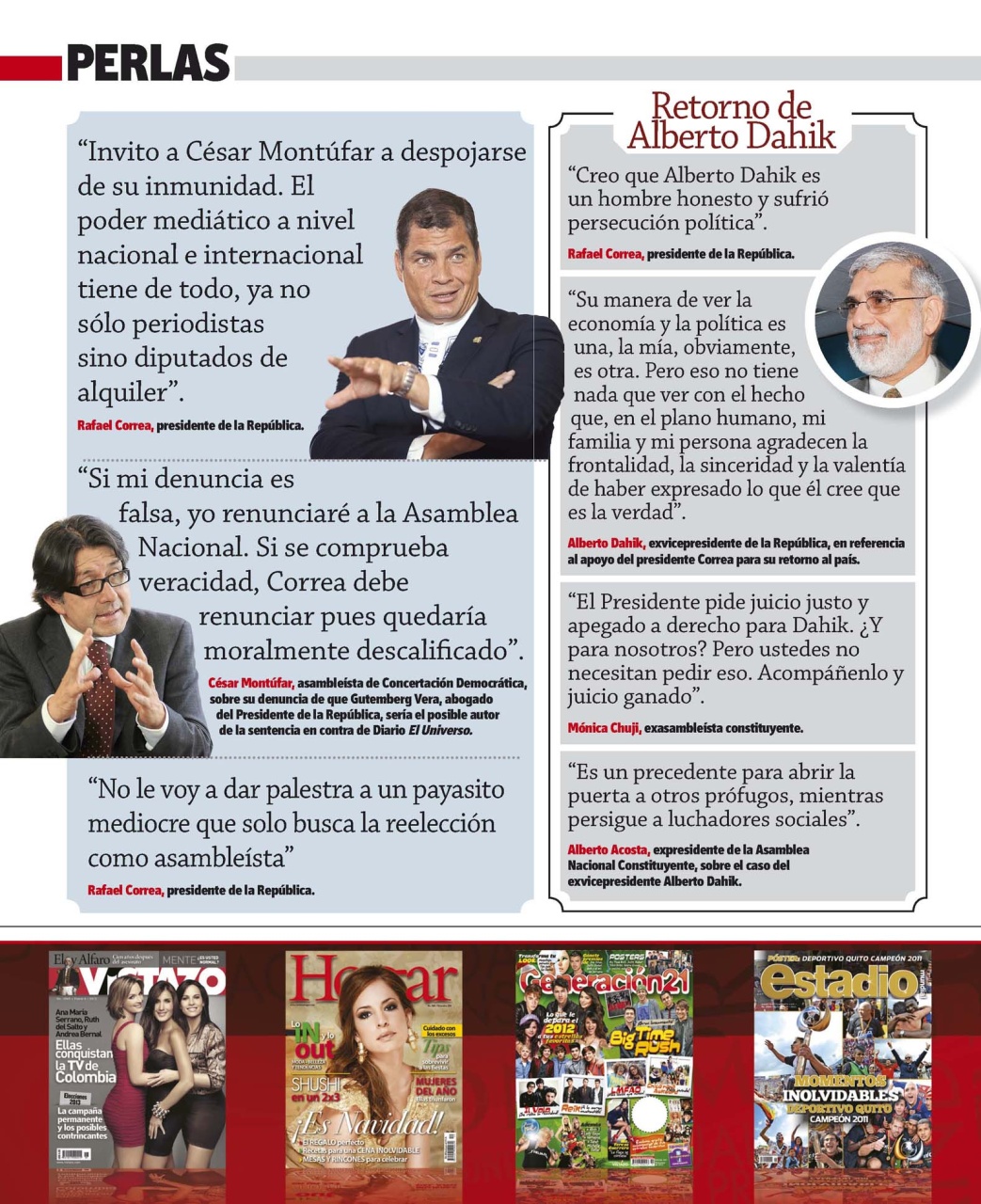 Revista Vistazo Magazine Vistazo 1065 Subscriptions Pocketmags