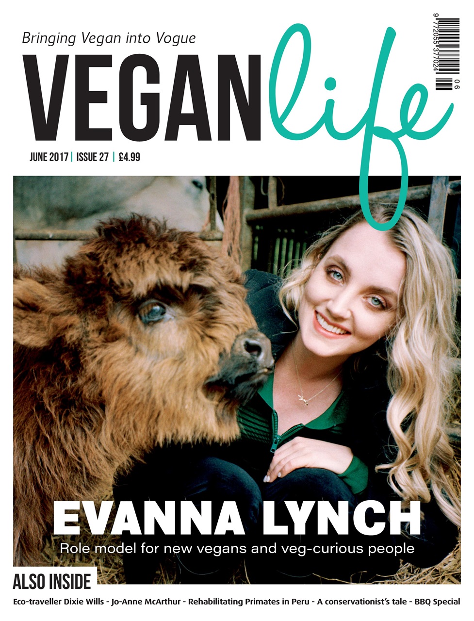 Vegan Life Magazine June 2017 Back Issue