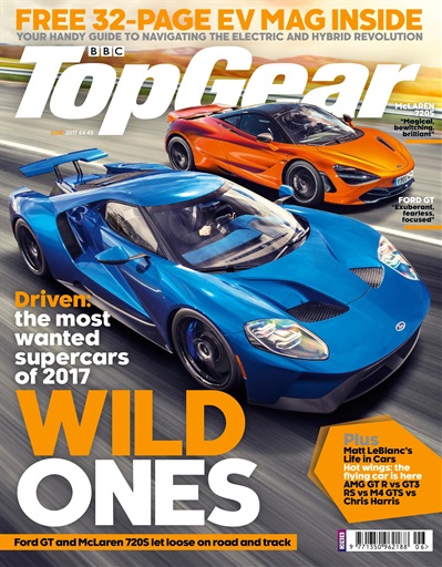 Top Gear Magazine - 2017 Back Issue