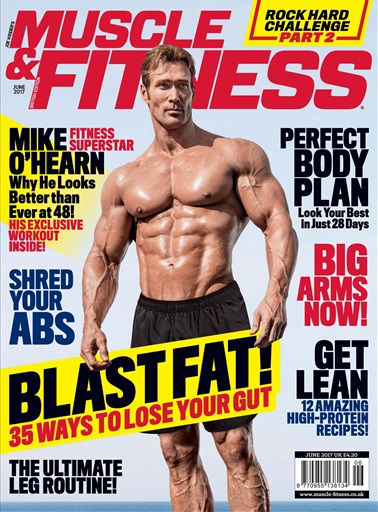 Muscle And Fitness Covers 2017 Fitness And Workout