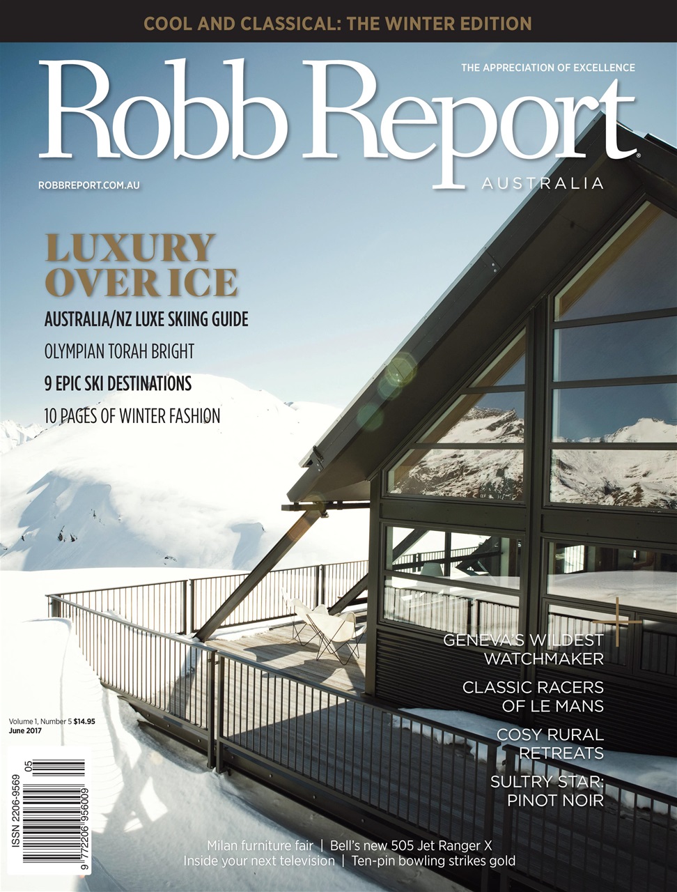 Robb Report Australia & New Zealand Magazine - Robb Report Australia ...