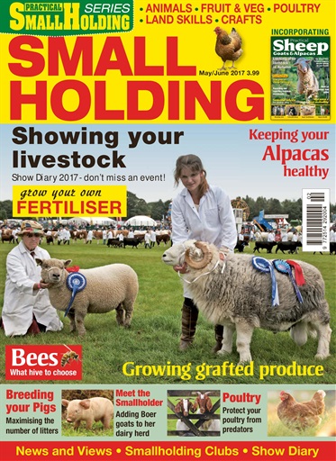 The Smallholder Magazine - Issue 2: Showing your livestock Back Issue