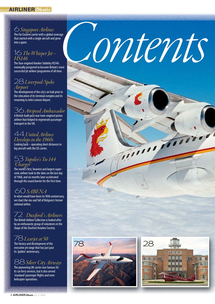 Airliner World Magazine - Airliner Classics 5 Speciale Editie