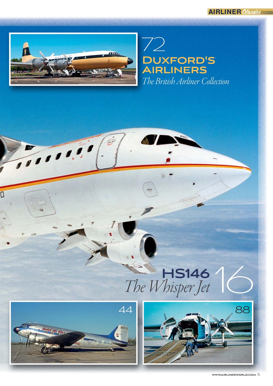 Airliner World Magazine - Airliner Classics 5 Speciale Editie