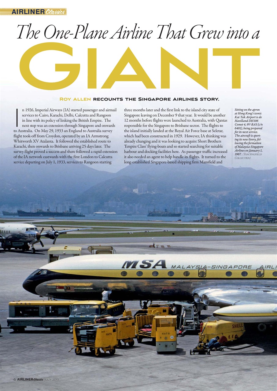 Airliner World Magazine - Airliner Classics 5 Speciale Editie