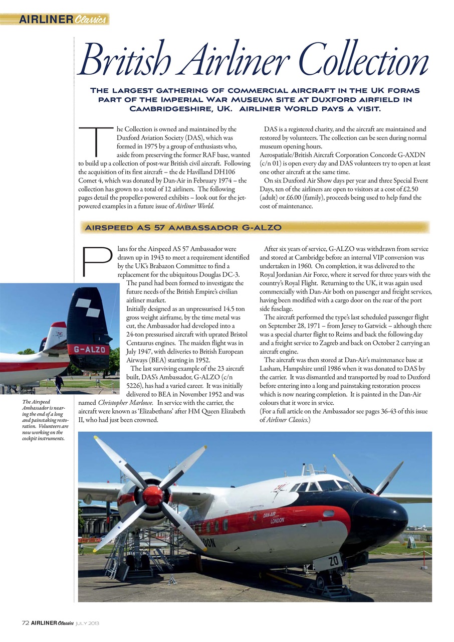 Airliner World Magazine - Airliner Classics 5 Speciale Editie