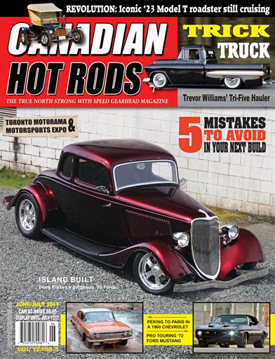 Canadian Hot Rods Magazine - JUNE/JULY 2017 Back Issue