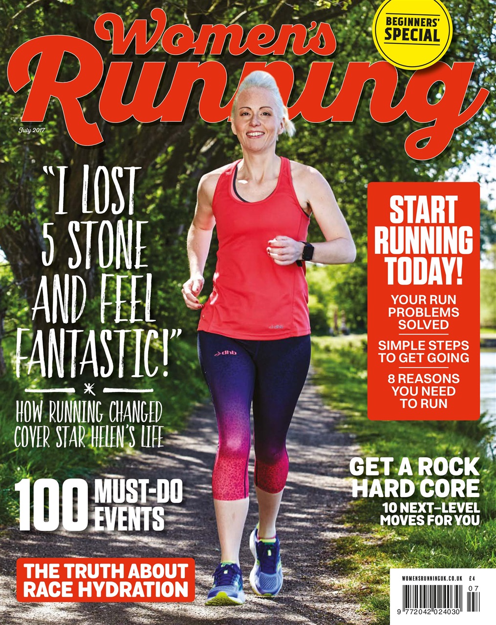 Women’s Running Magazine Jul 2017 Back Issue