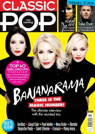 Classic Pop Magazine - Jun 2017 Back Issue