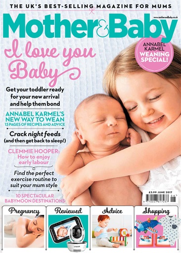 Mother & Baby Magazine - June 2017 Back Issue