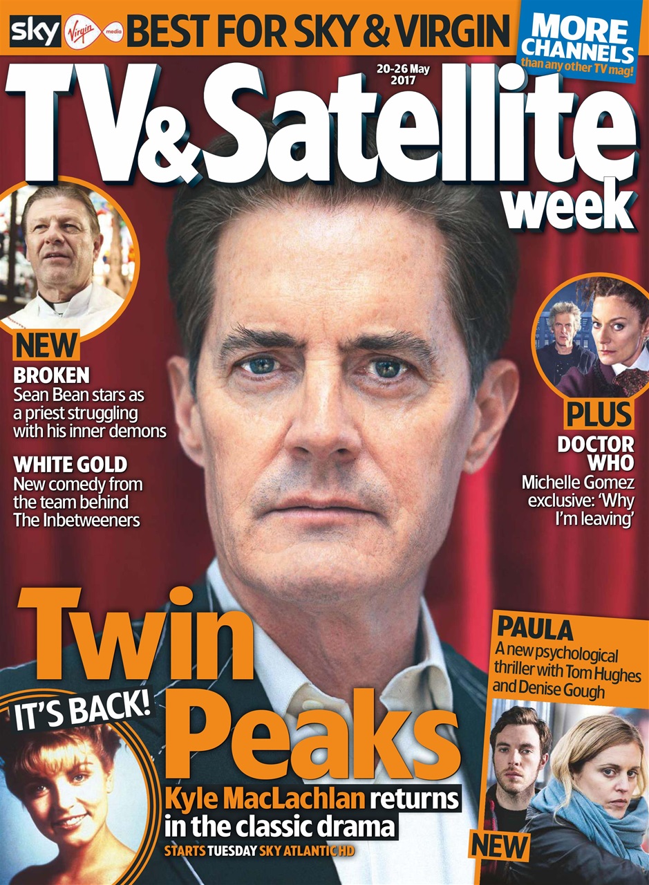 TV & Satellite Week Magazine 20th May 2017 Back Issue