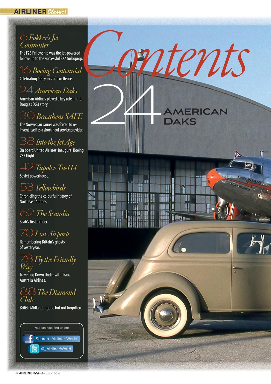 Airports of the World Magazine - Airliner Classics 7 Speciale Editie