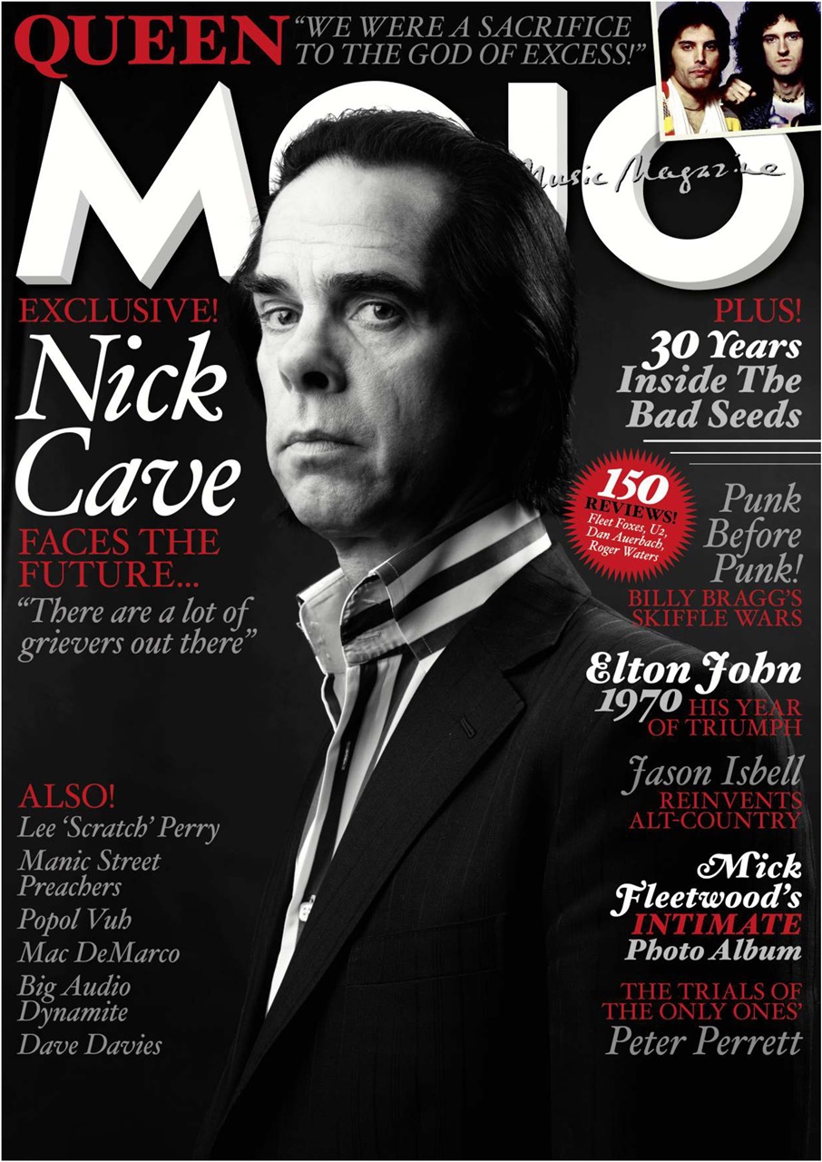 Mojo Magazine - July 2017 Back Issue