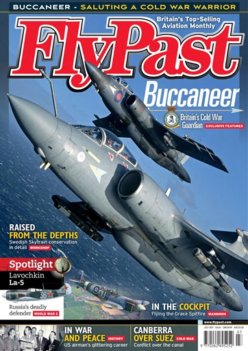 Flypast Magazine - July 2017 Back Issue