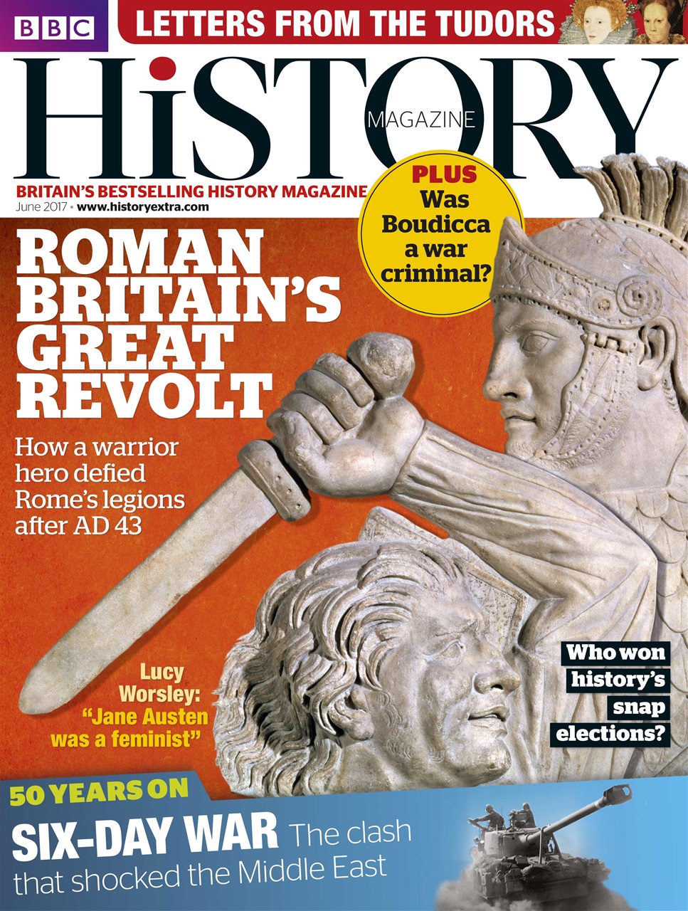 BBC History Magazine - June 2017 Back Issue