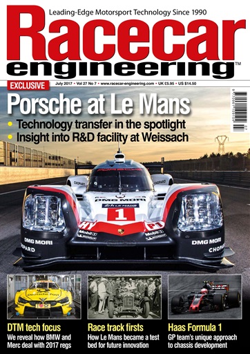 Racecar Engineering Magazine - jul17 