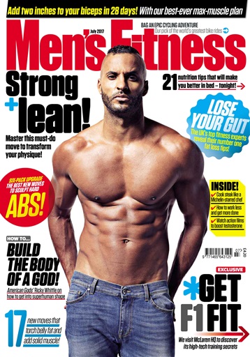 Men S Fitness Magazine July 2017 Subscriptions Pocketmags