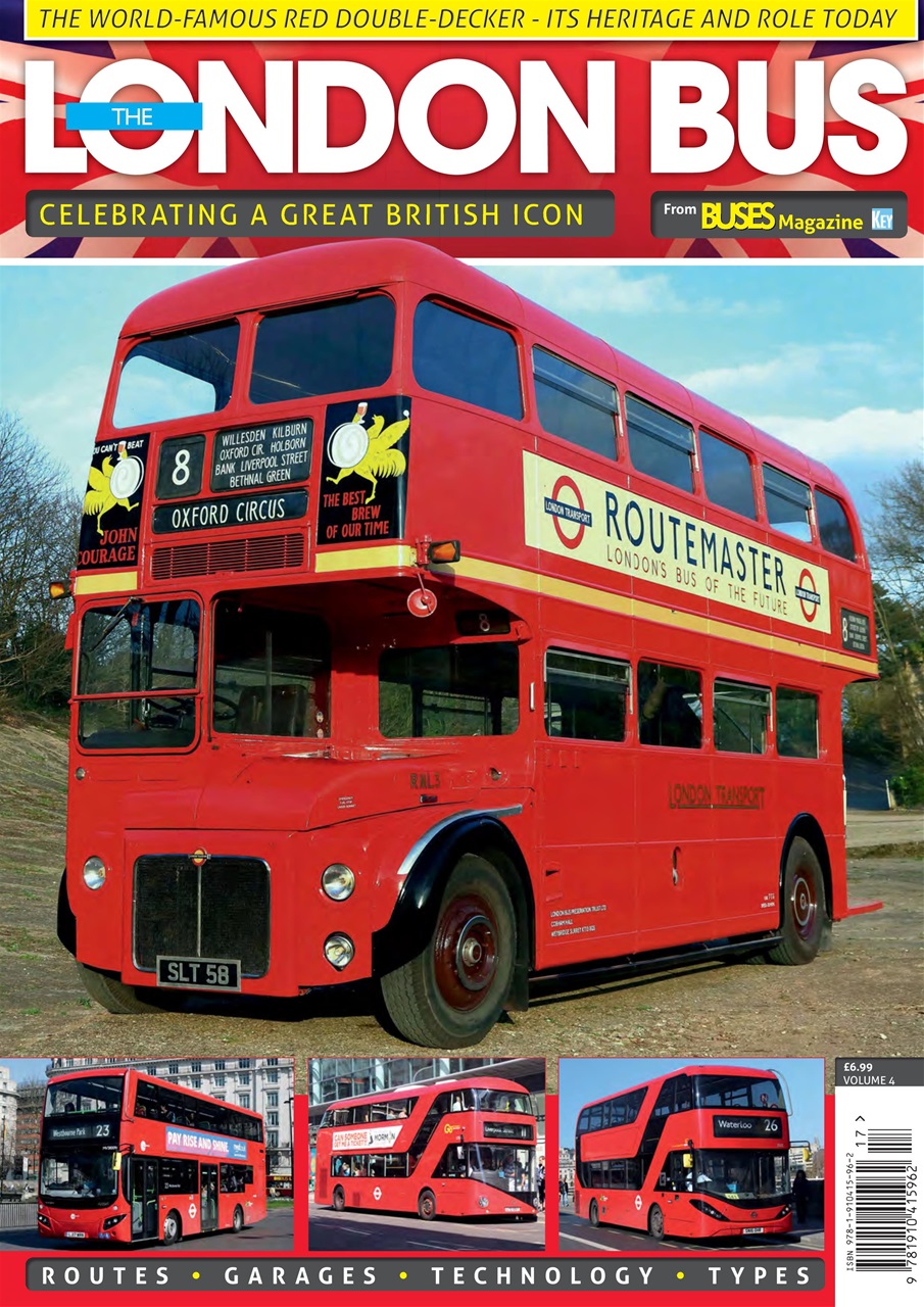 Buses Magazine London Bus Vol 4 Special Issue