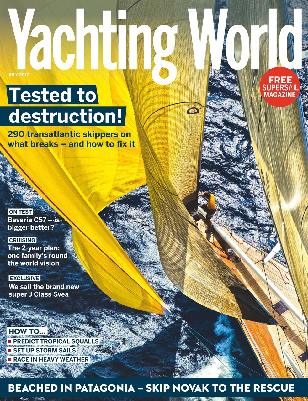 yachting world back issues