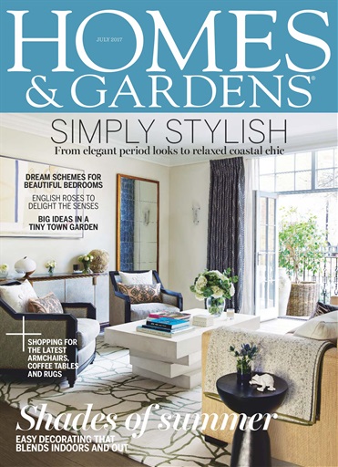 Homes Gardens Magazine July 2017 Subscriptions Pocketmags